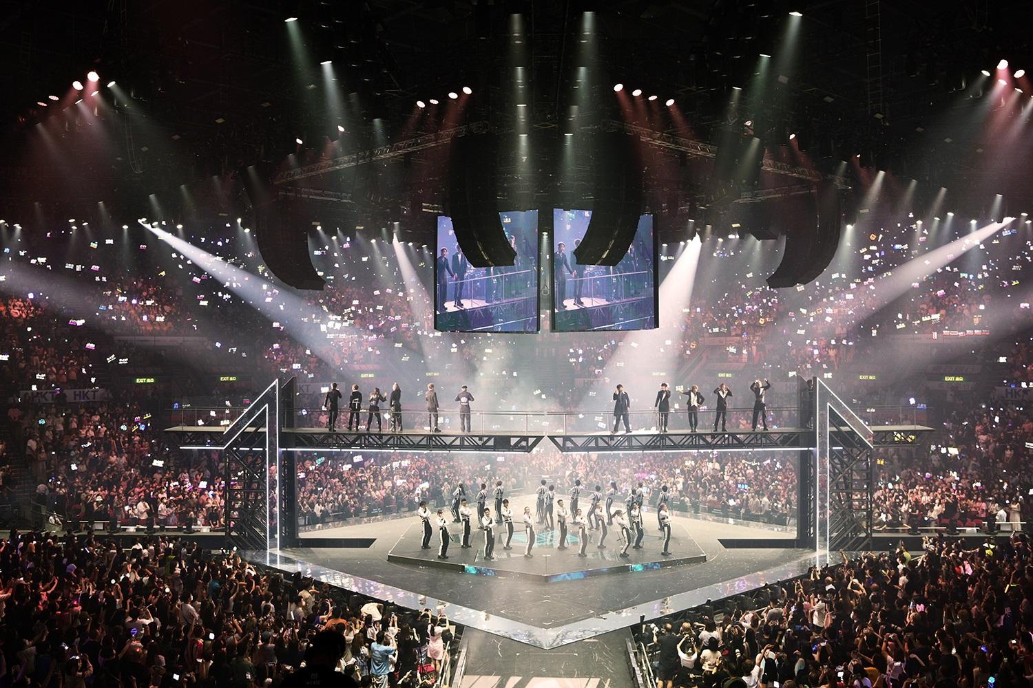 阿姐表示遠看吊橋亦覺不太穩陣。