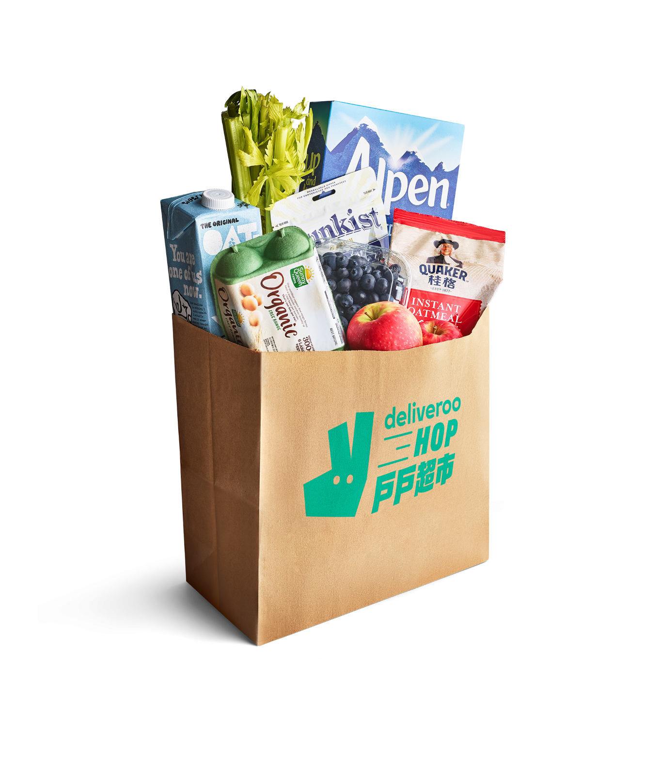 「戶戶超市」提供多種產品供消費者選擇,種類包括調味品、主糧、農產品、肉類、微波加熱餐點、蔬果、飲品、餅乾鹹點,以及個人護理、健康和美容產品、寵物零食和家居必需品。