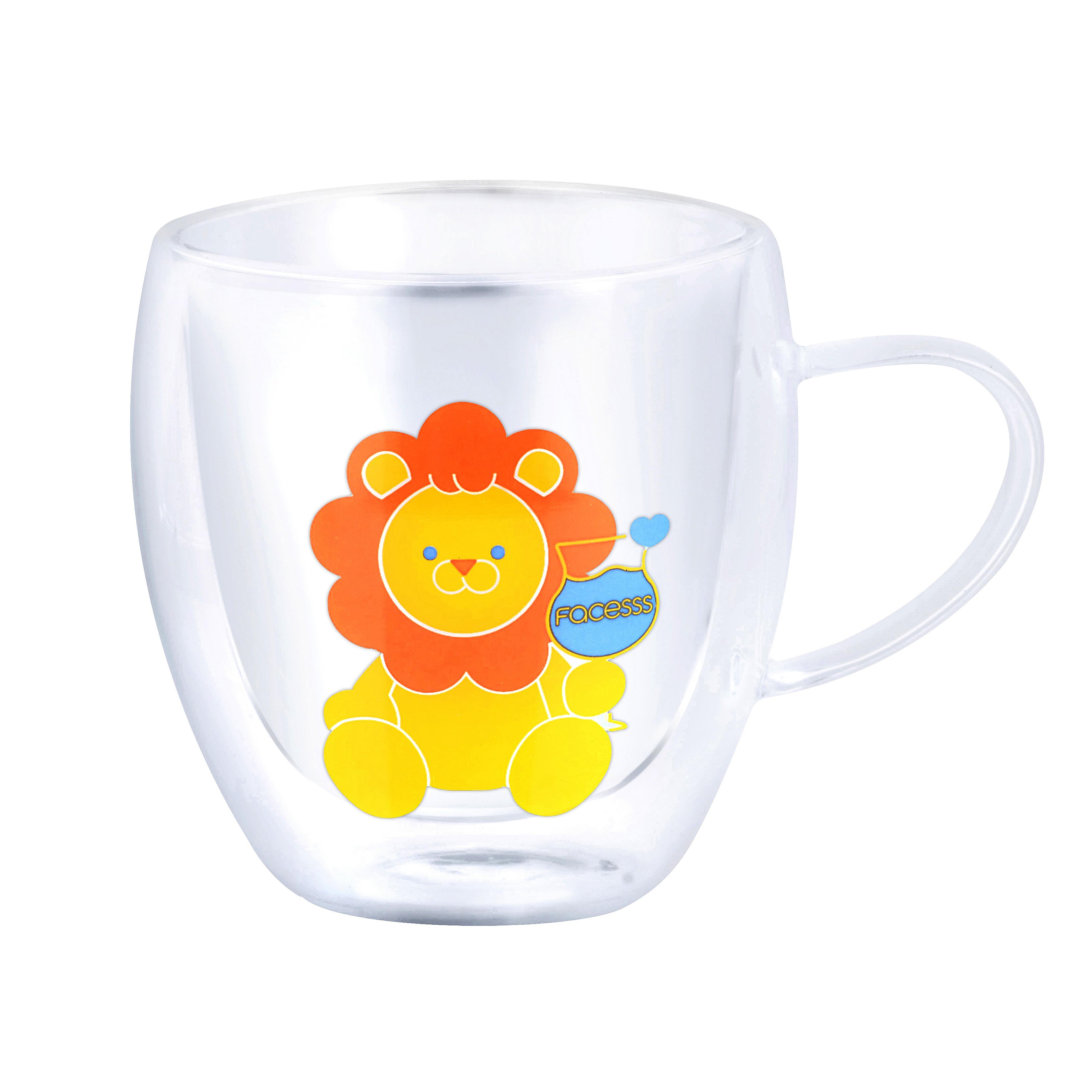 雙層玻璃杯一隻 (7月22日起換領)