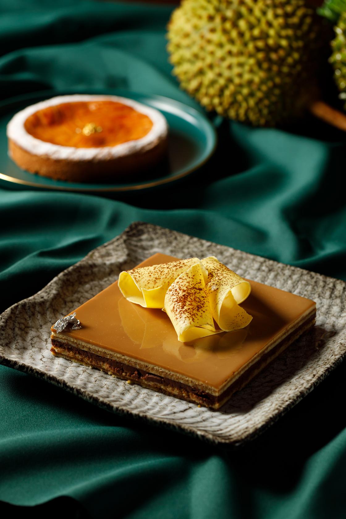 榴槤歌劇院蛋糕(HKD 350)