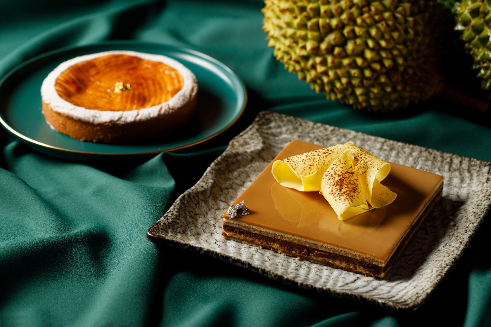 榴槤歌劇院蛋糕(HKD 350)