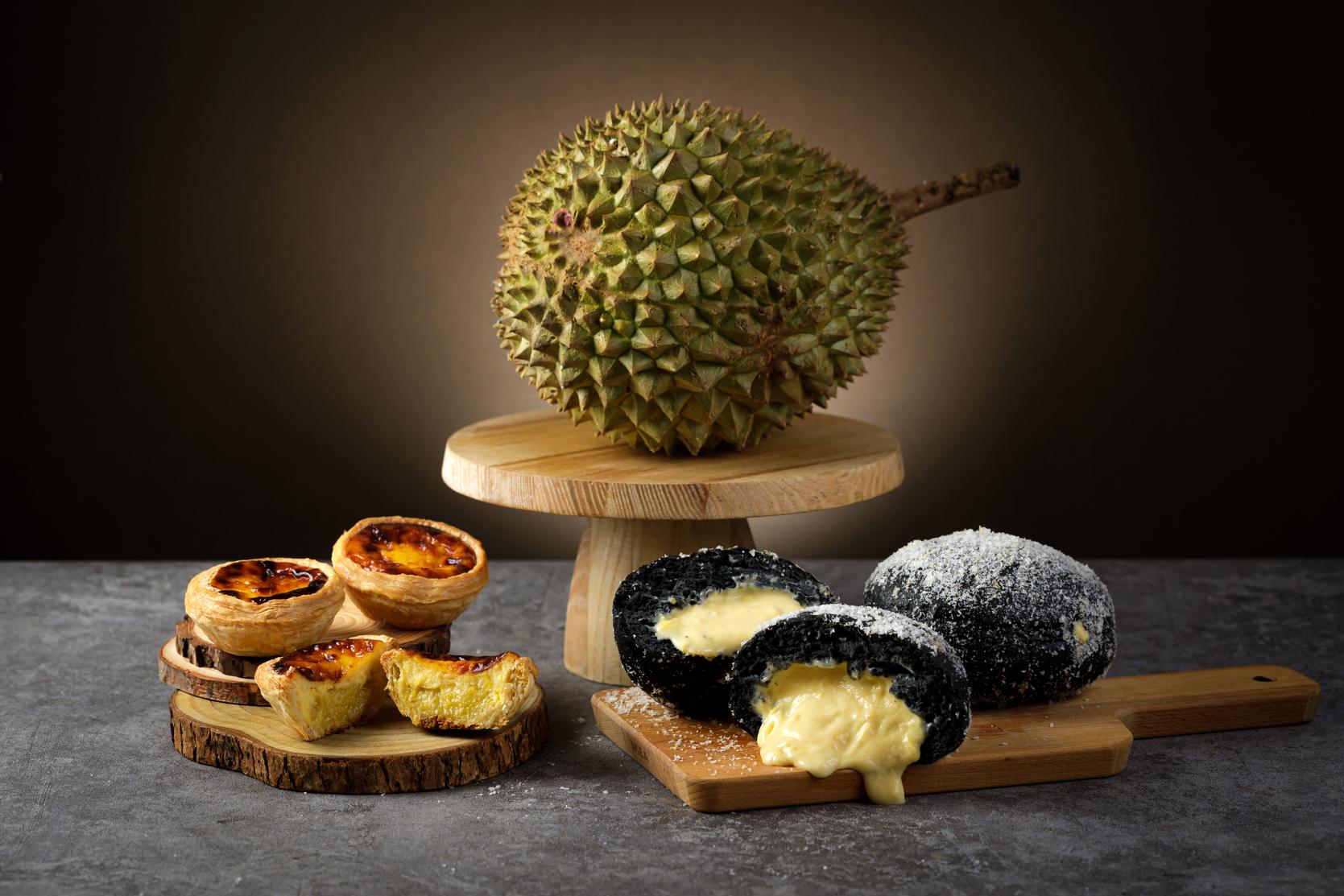 九龍香格里拉酒店 榴槤飄香系列包點