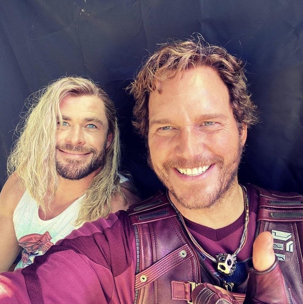 兩位基斯成為Marvel電影中的搞笑拍檔。