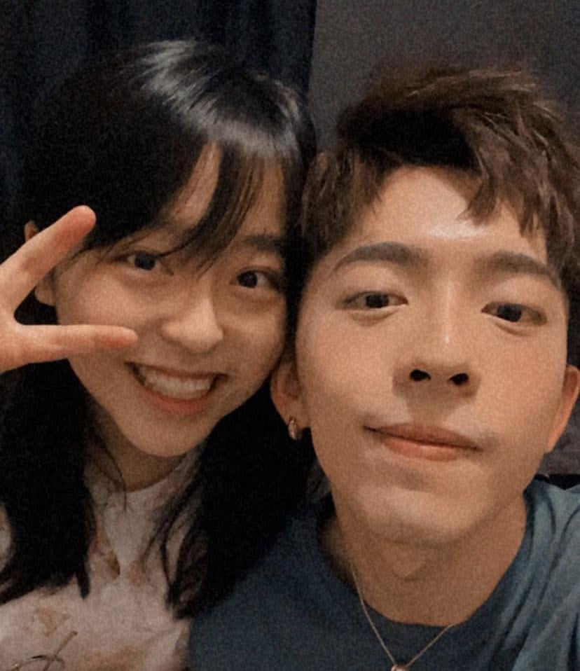 Edan與妹妹小如的感情很好,不時在社交平台互窒和上載合照。