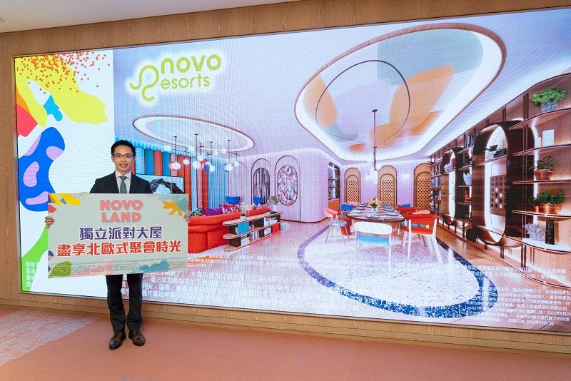屯門新盤|NOVO LAND暫錄超購逾36倍 最快明日加推及公布銷售安排