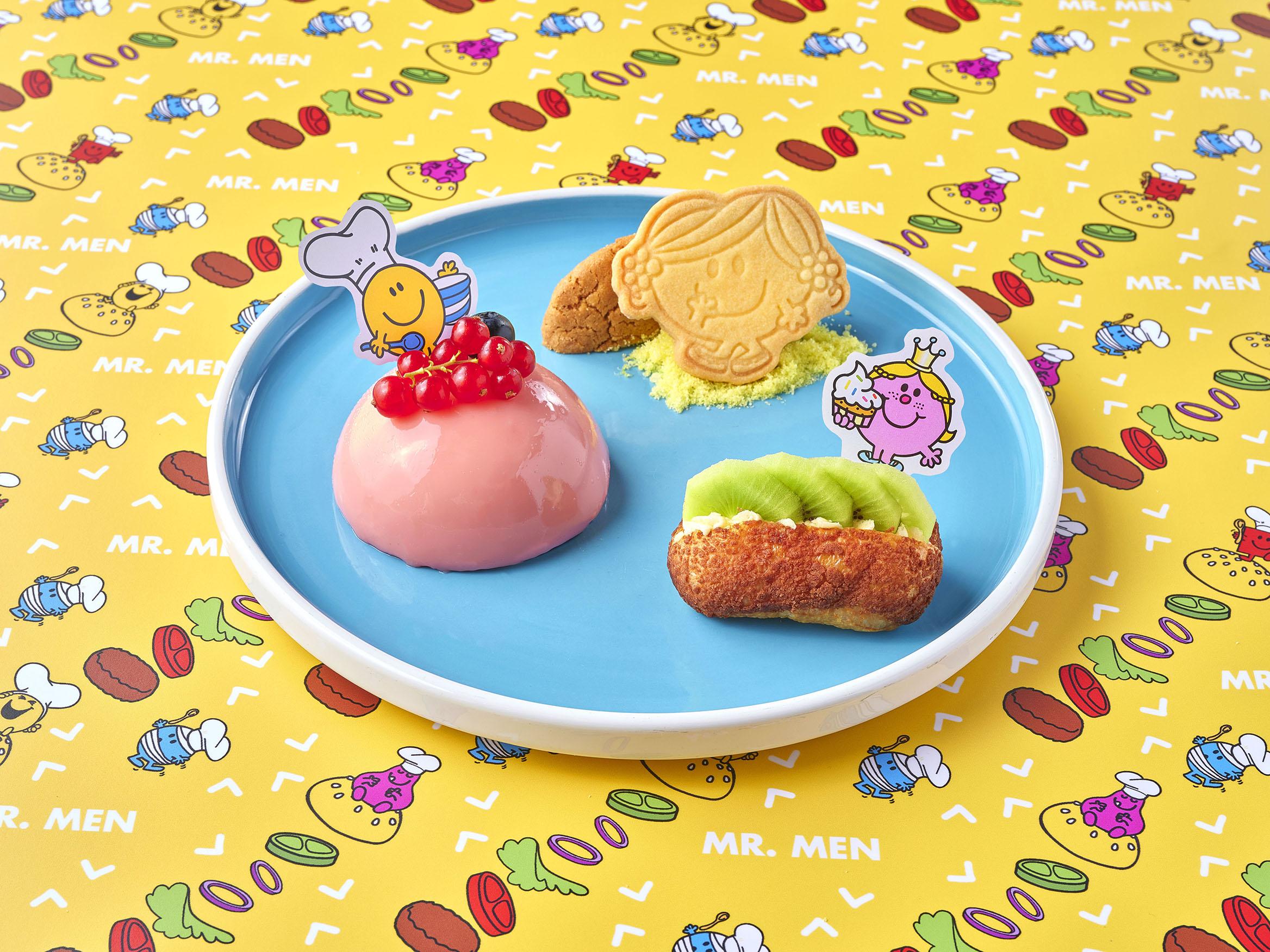 Mr. Men Little Miss主題菜式