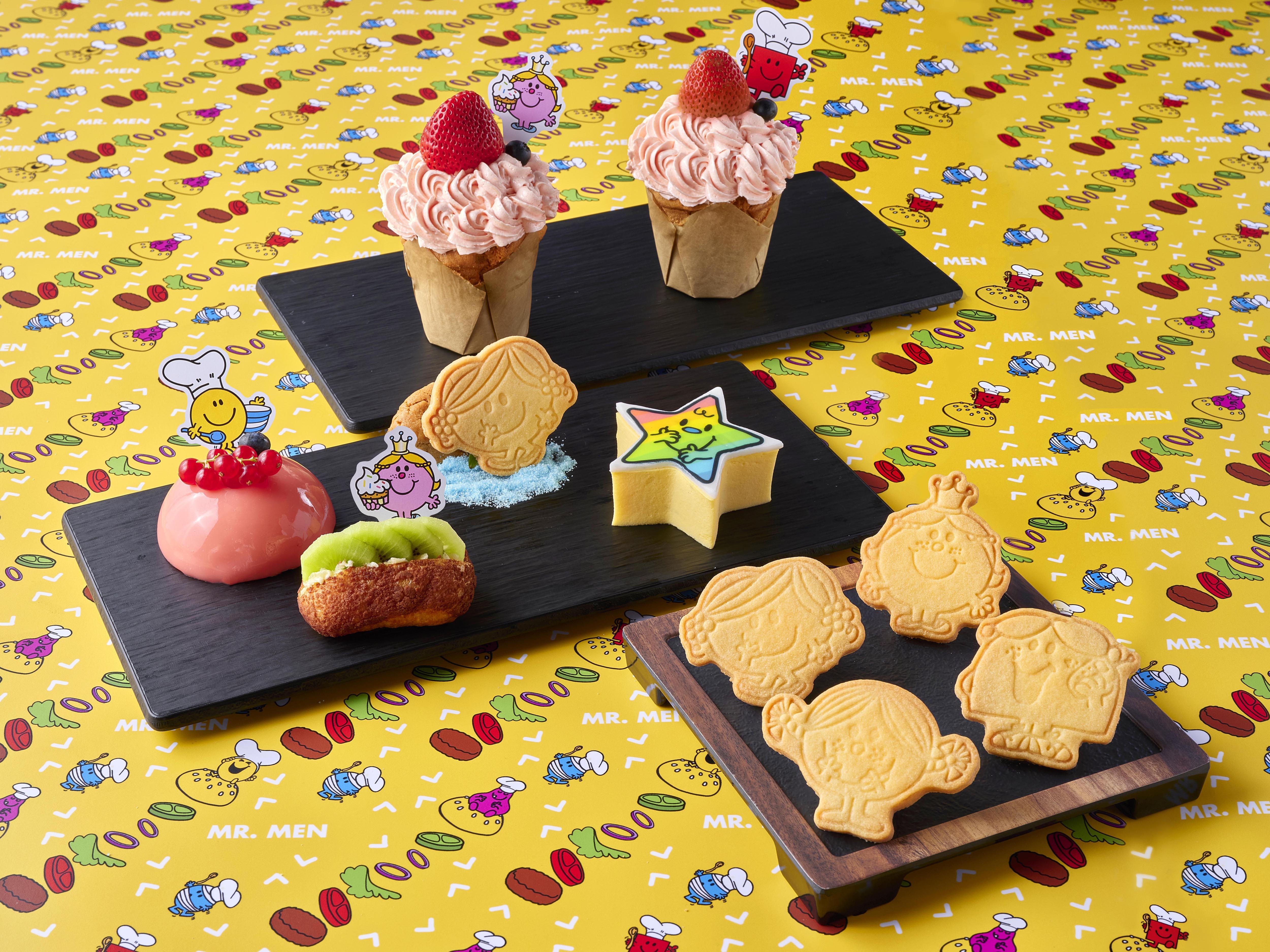 Mr. Men Little Miss主題菜式