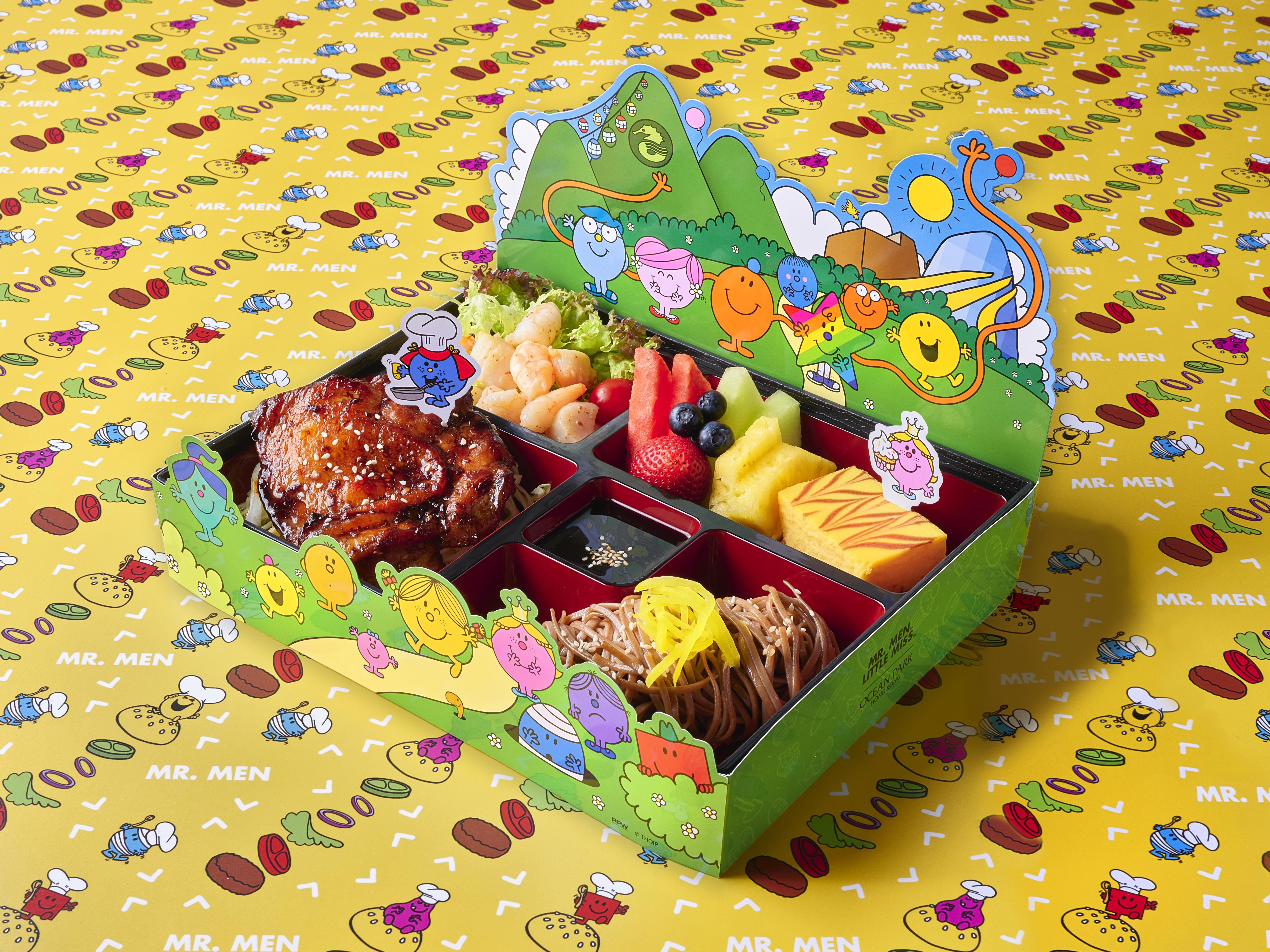 Mr. Men Little Miss主題菜式