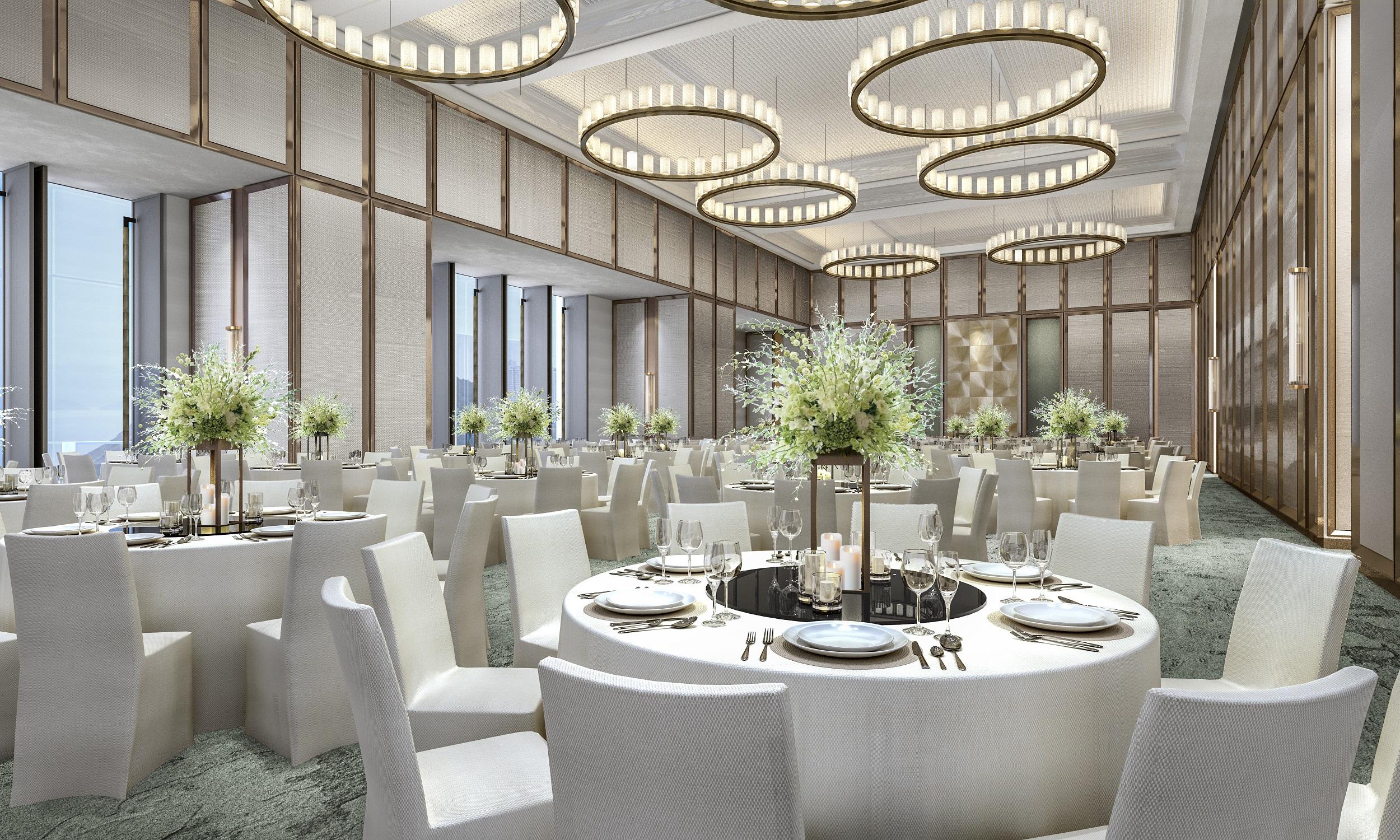 酒店設有5間別具特色的餐飲設施,為住客提供最優質和創新的頂級美食。