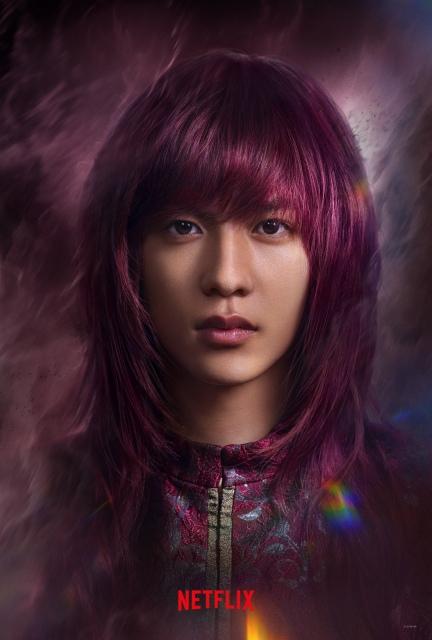 志尊淳的藏馬造型同樣被網民狠批。