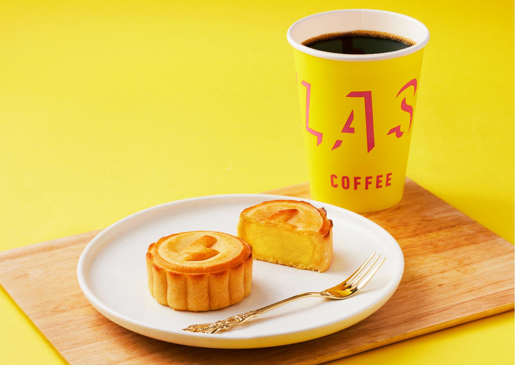 Flash Coffee手工奶皇月餅