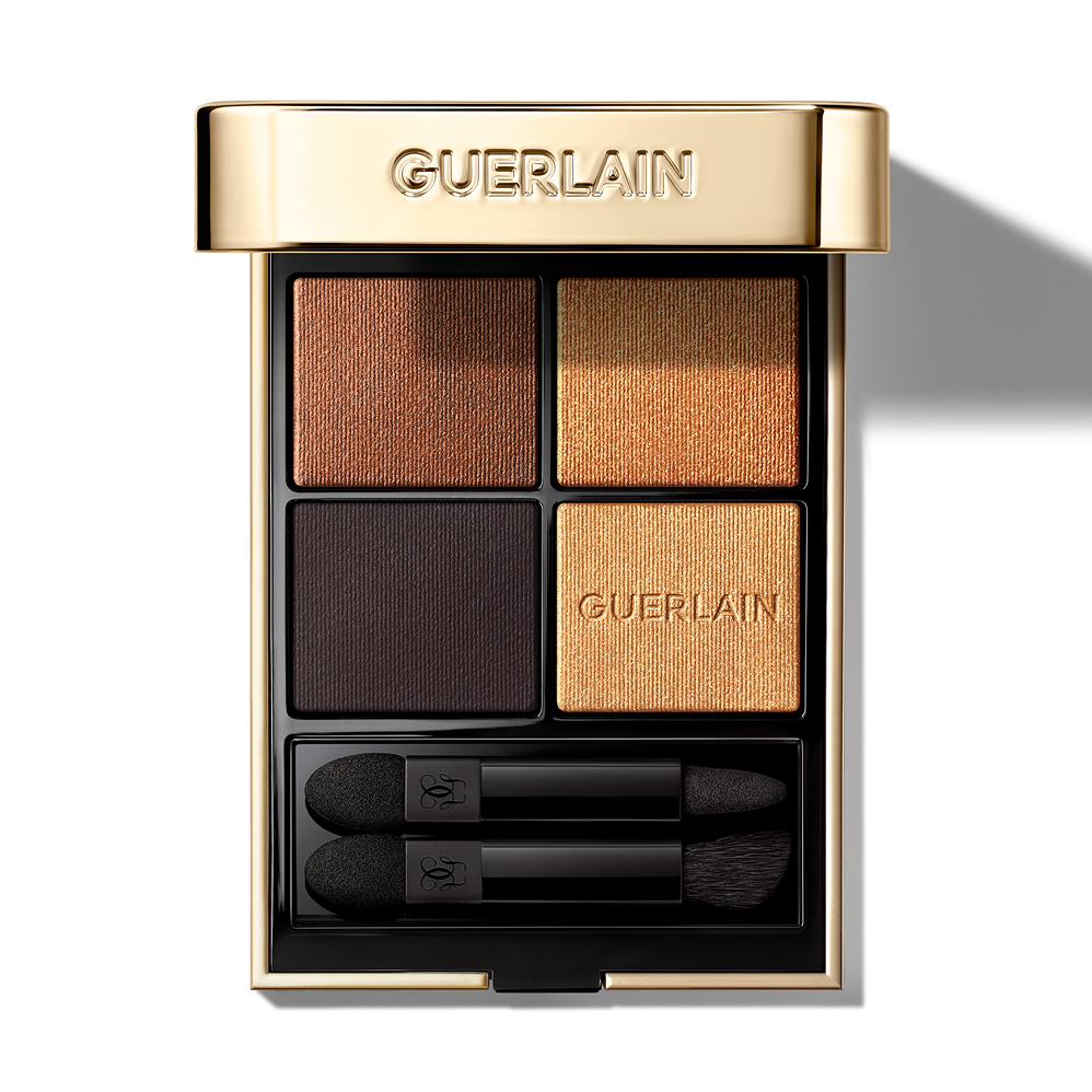 OMBRES G鎏金深邃四色眼影N°940 Royal Jungle