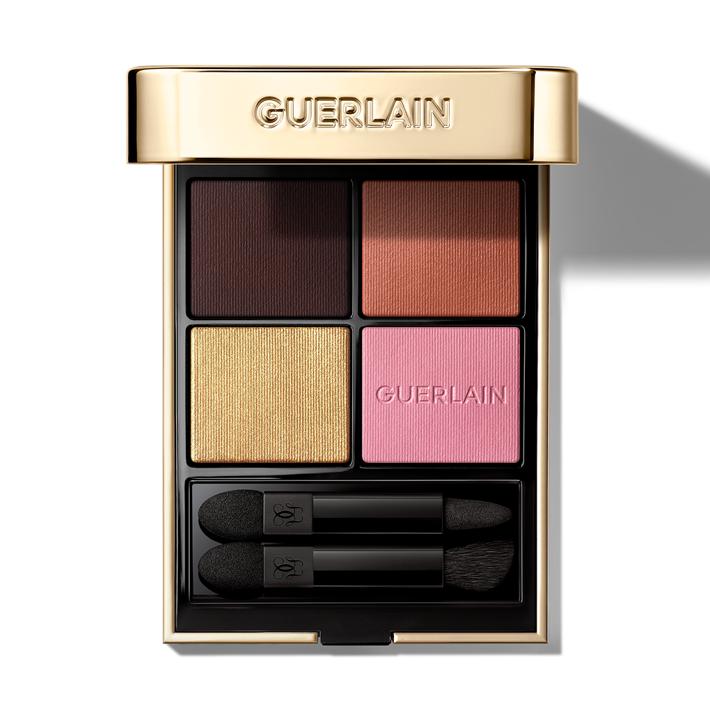 OMBRES G鎏金深邃四色眼影N°555 Metal Butterfly