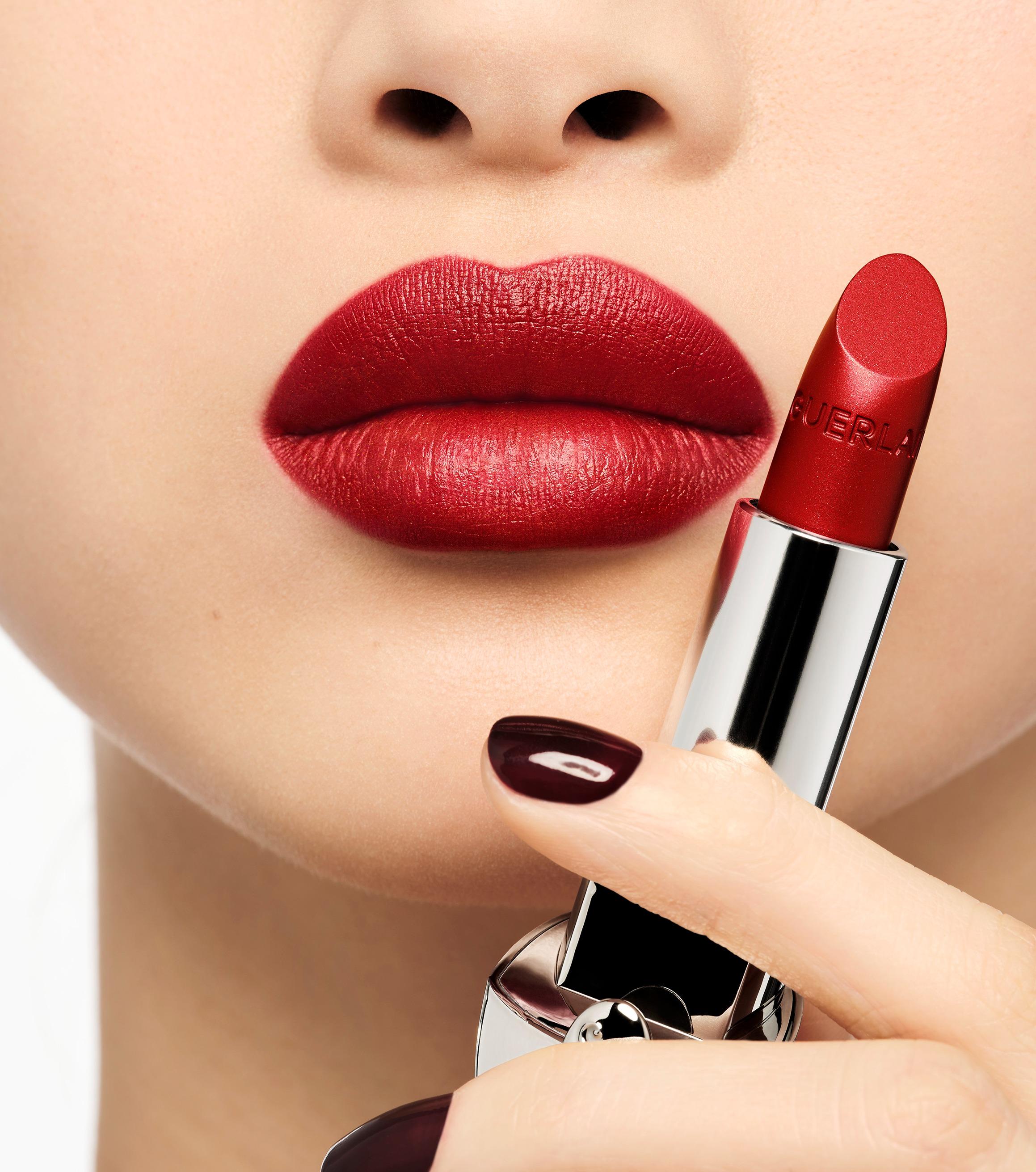 Rouge G寶石唇膏瑰麗絲絨金屬系列N°880 Magnetic Red