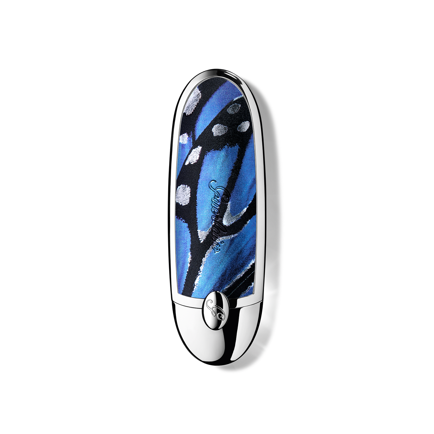 MORPHO BLUE 絢藍裳蝶寶石唇膏盒