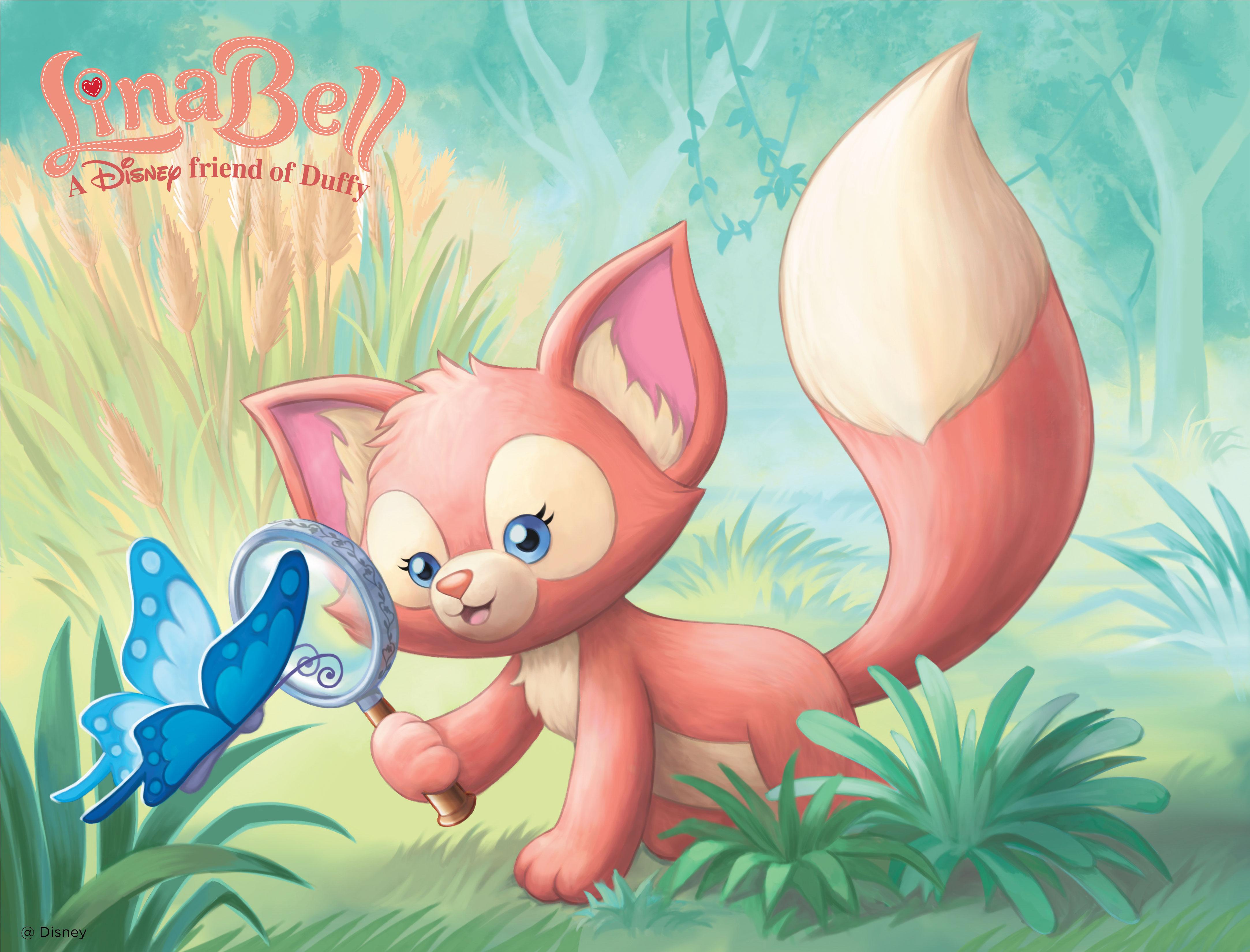 Duffy最新好友LinaBell ,於9月9日登陸香港迪士尼樂園度假區!