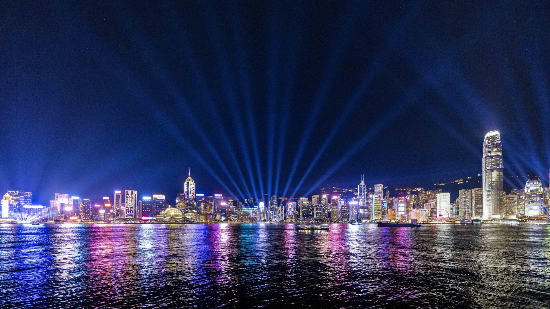 回歸25周年|今晚「維港光影匯演」如期舉行