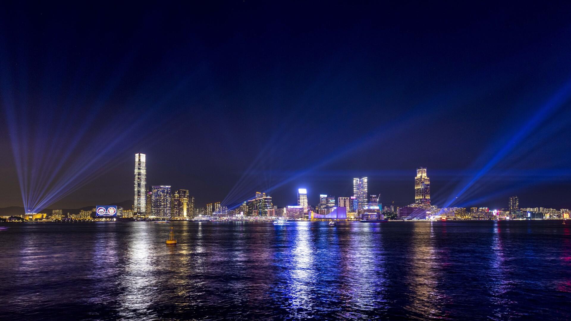 回歸25周年|今晚「維港光影匯演」如期舉行