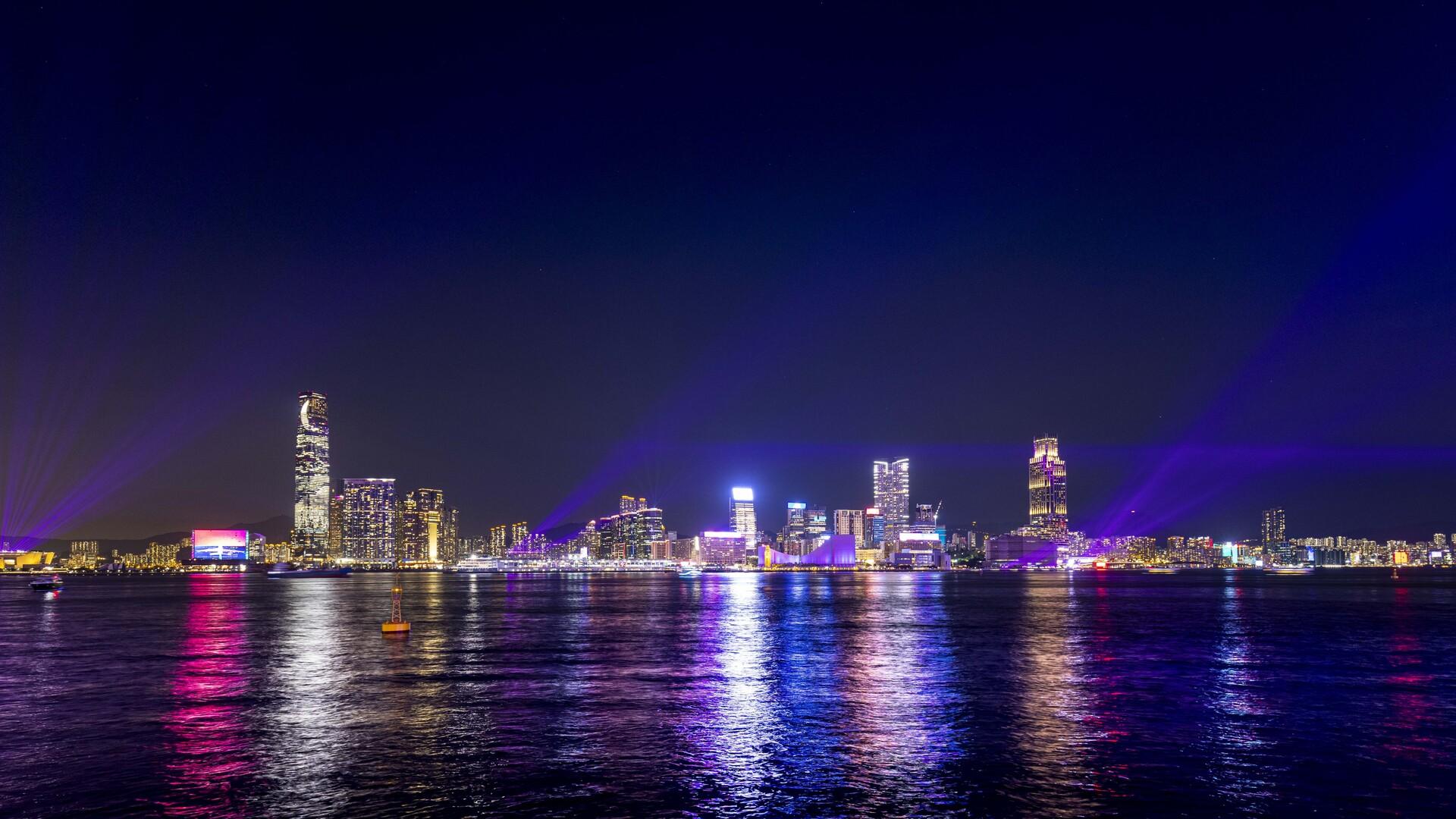 回歸25周年|今晚「維港光影匯演」如期舉行