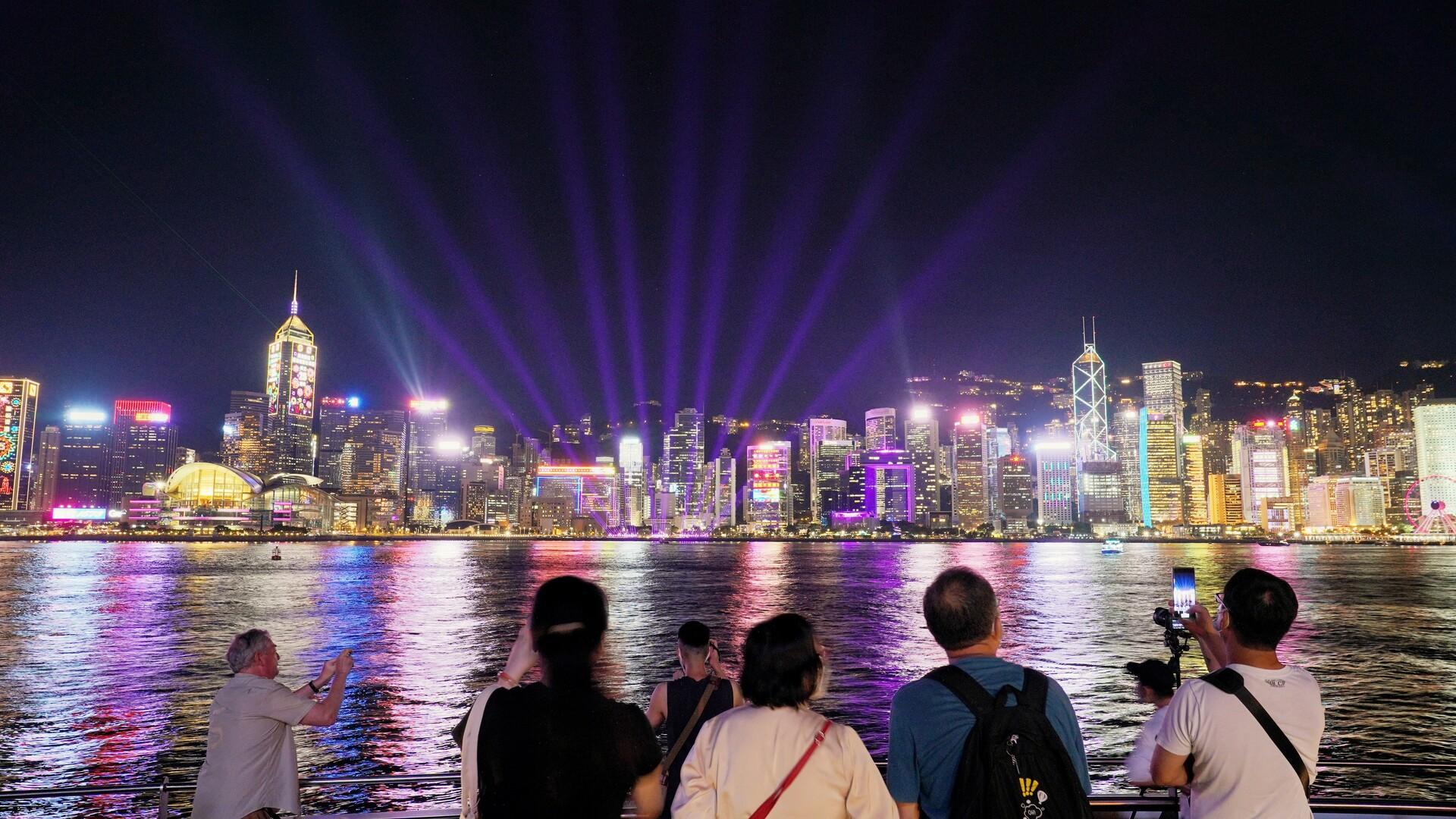 回歸25周年|今晚「維港光影匯演」如期舉行