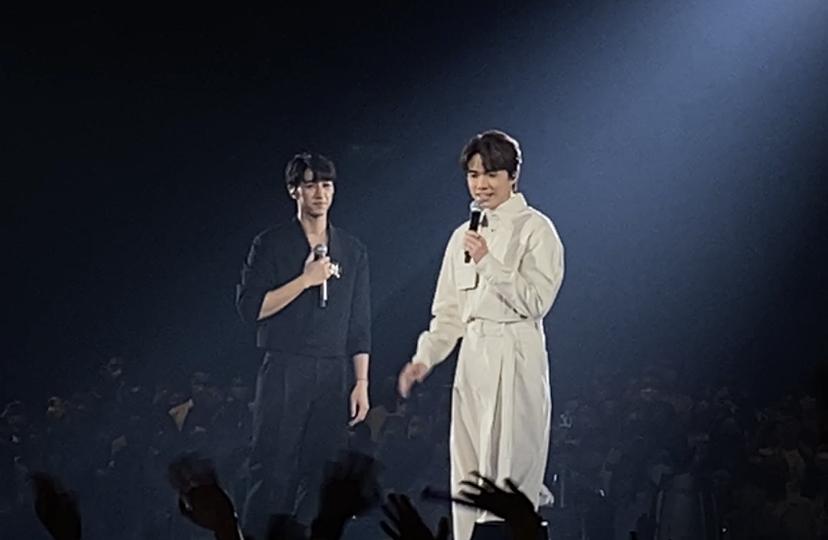 Jay Fung與張敬軒合唱《愛斯基摩人之吻》。