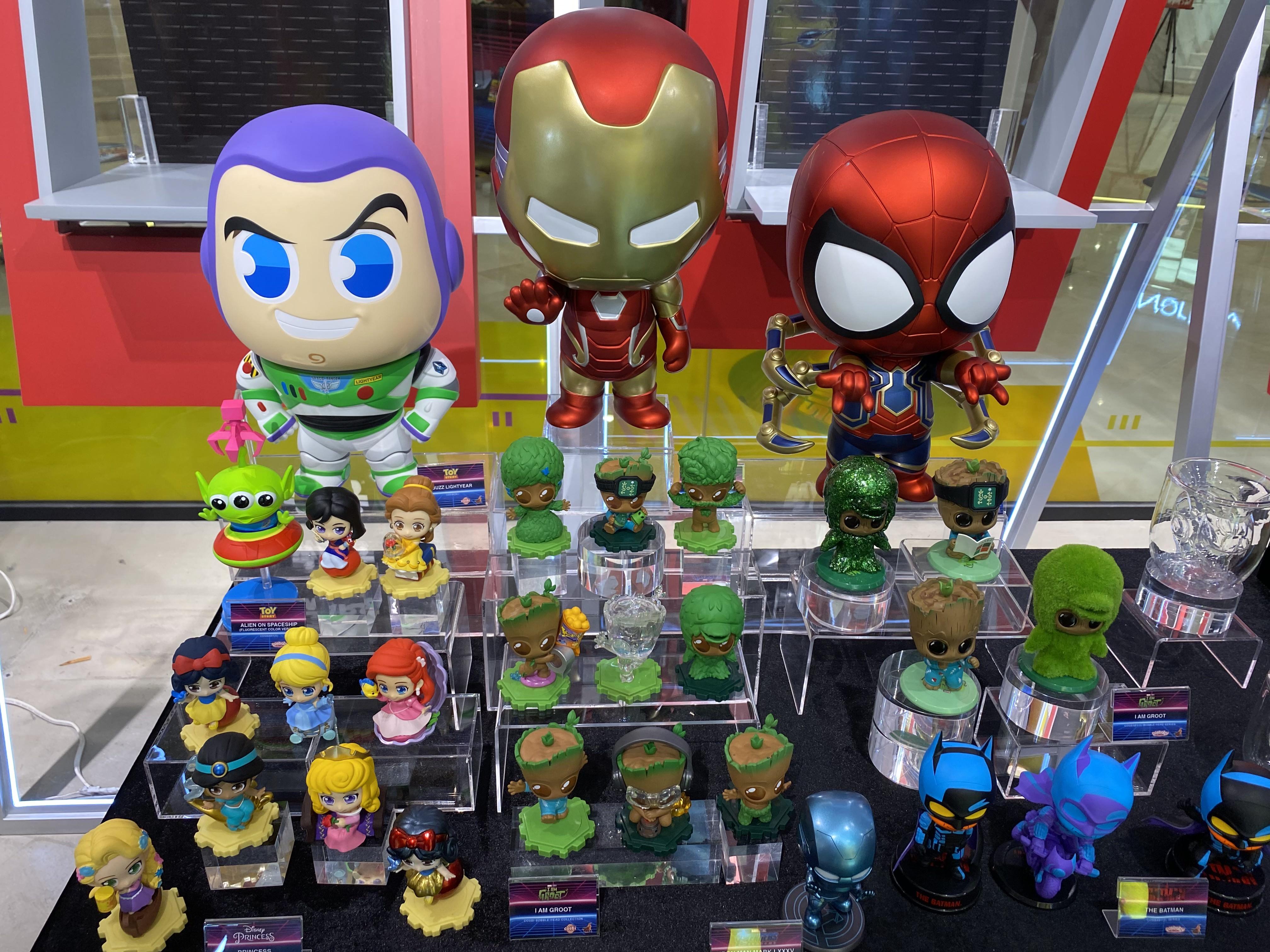 Hot Toys更會搶先發售一系列COSBABY、COSBI迷你珍藏人偶和電影精品。