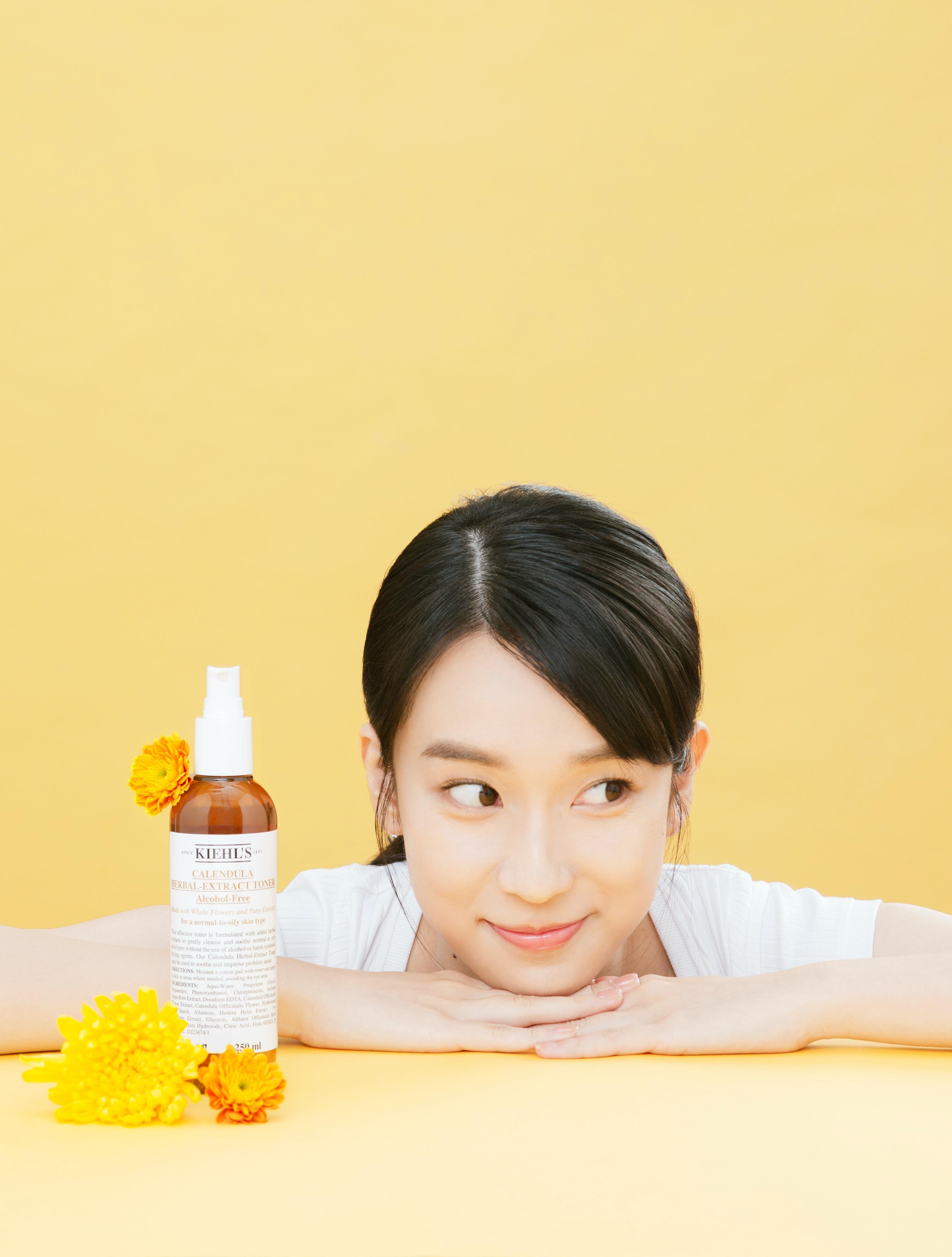 金盞花植物精華爽膚水 $340/250ml、$560/500ml