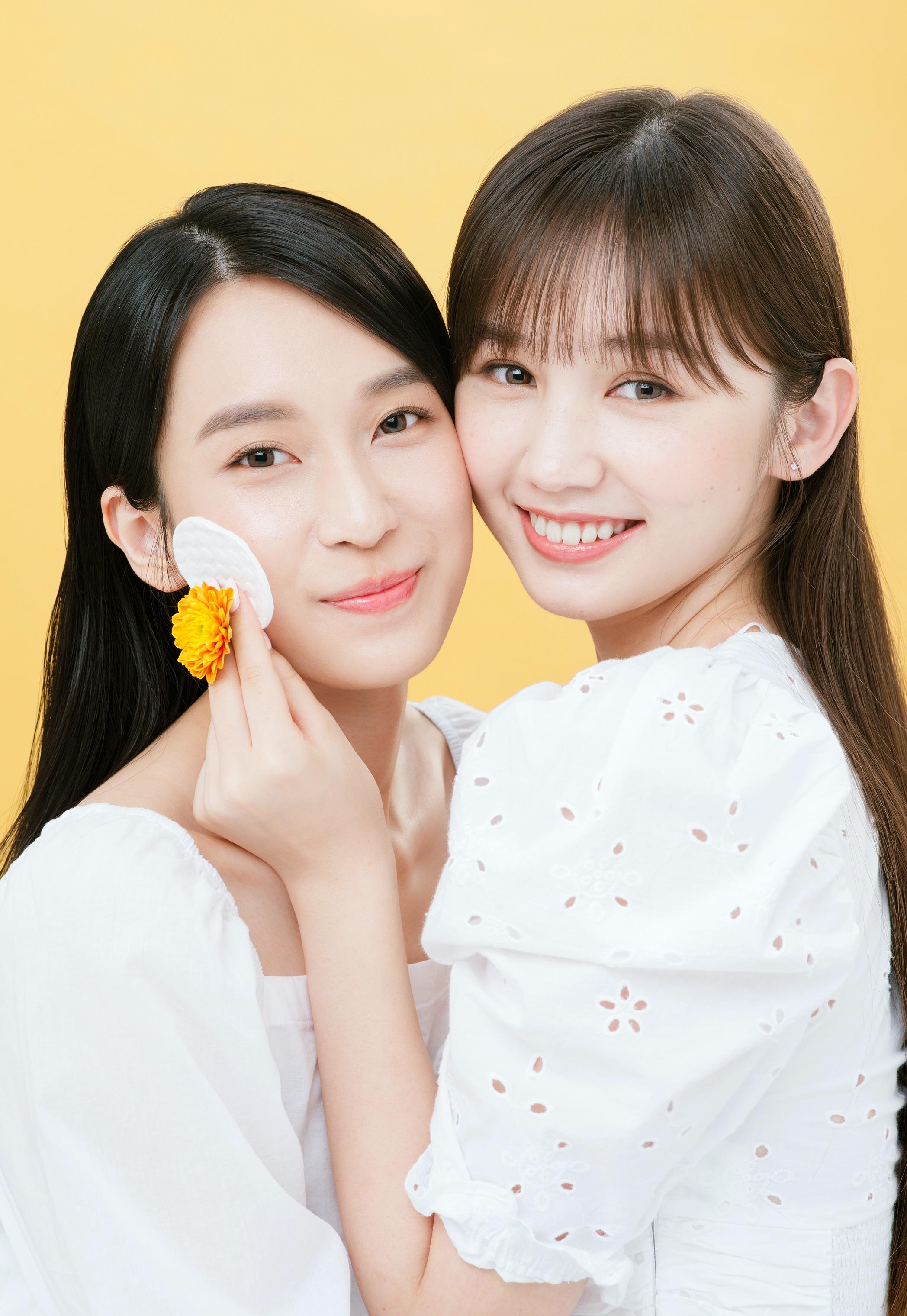 潔面後沾濕化妝棉輕抹全面,可作二次清潔。