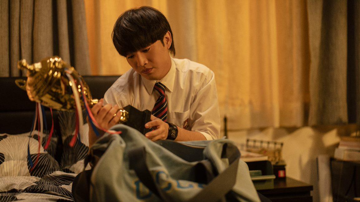 Jer最後脫穎而出飾演毛姐戲中兒子,更獲彭導安排食飯及到酒店住一晚。