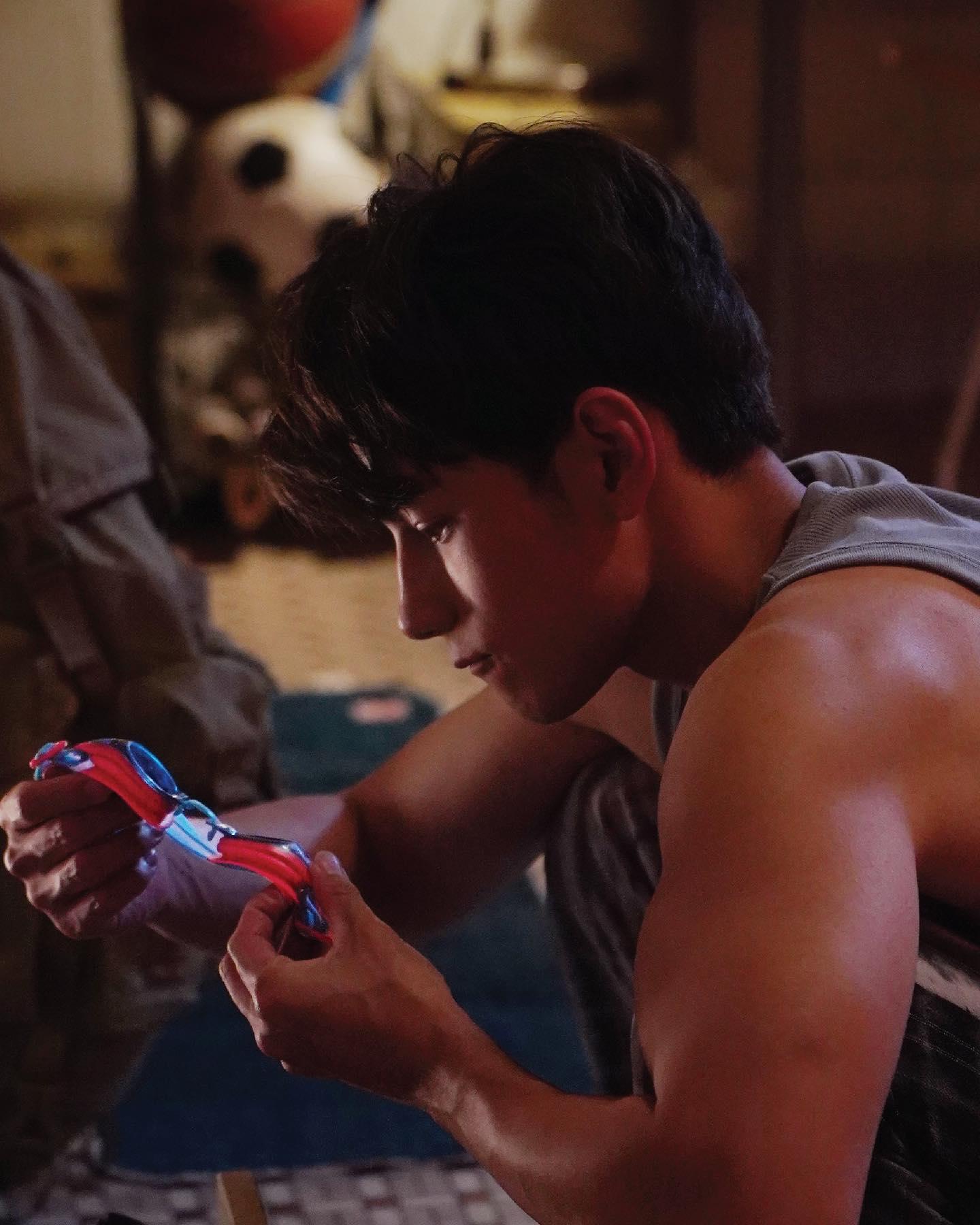 在《I SWIM》演中學生的Jeffrey坦言,一兩年後未必能拍出青澀的『余浪沖』。