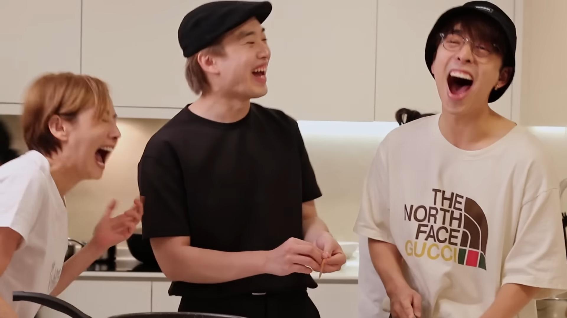 毛姐憶述Edan試鏡時很緊張,聽不清他講對白,Jer則笑Edan平時講嘢都聽唔清。