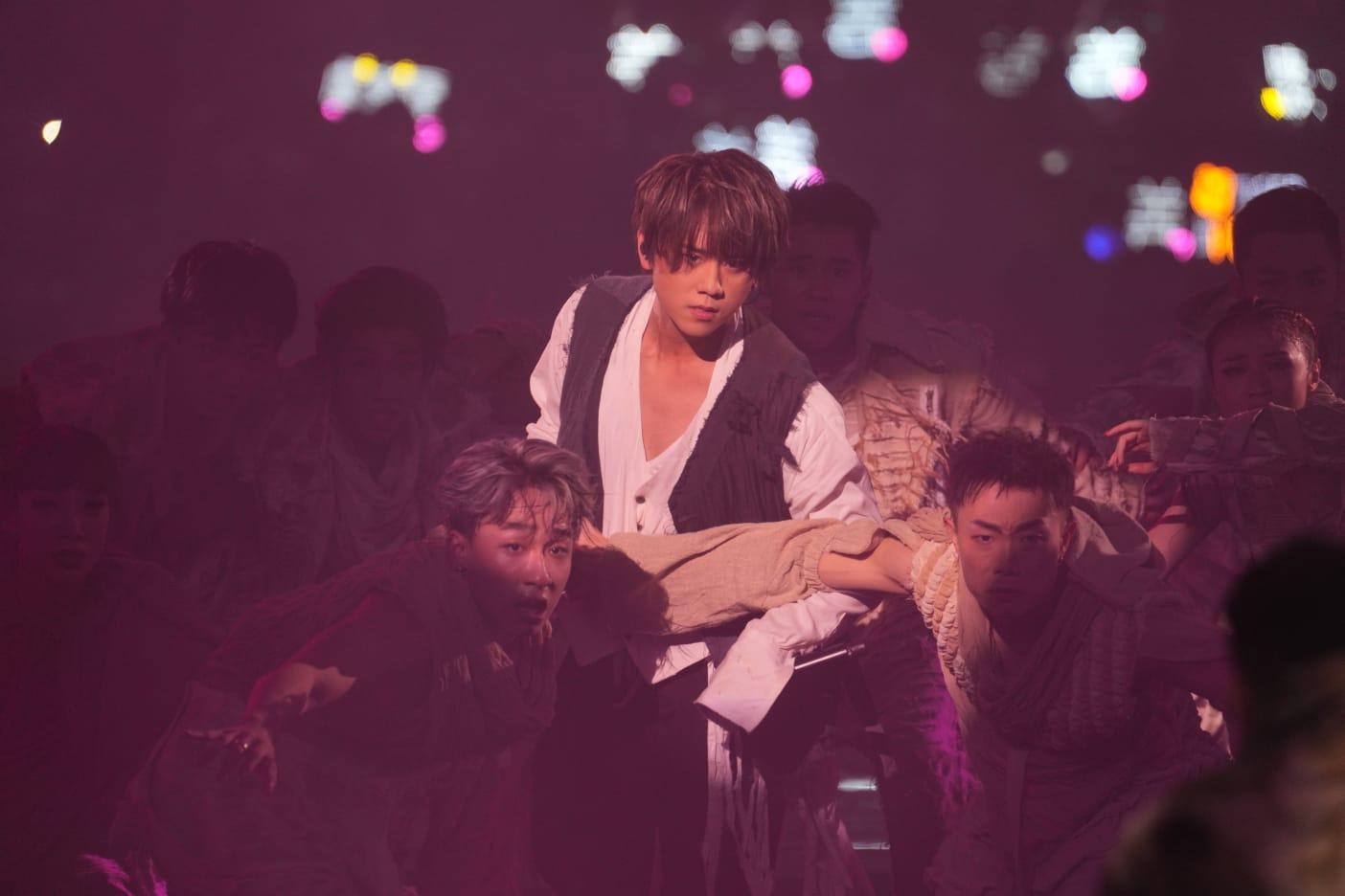 姜濤於solo時唱出《作品會說話》