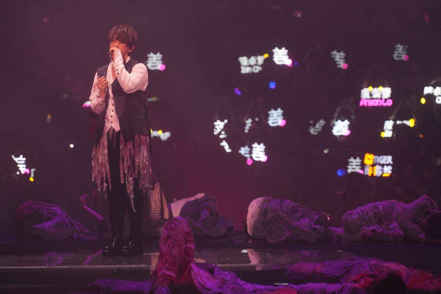 姜濤於solo時唱出《作品會說話》