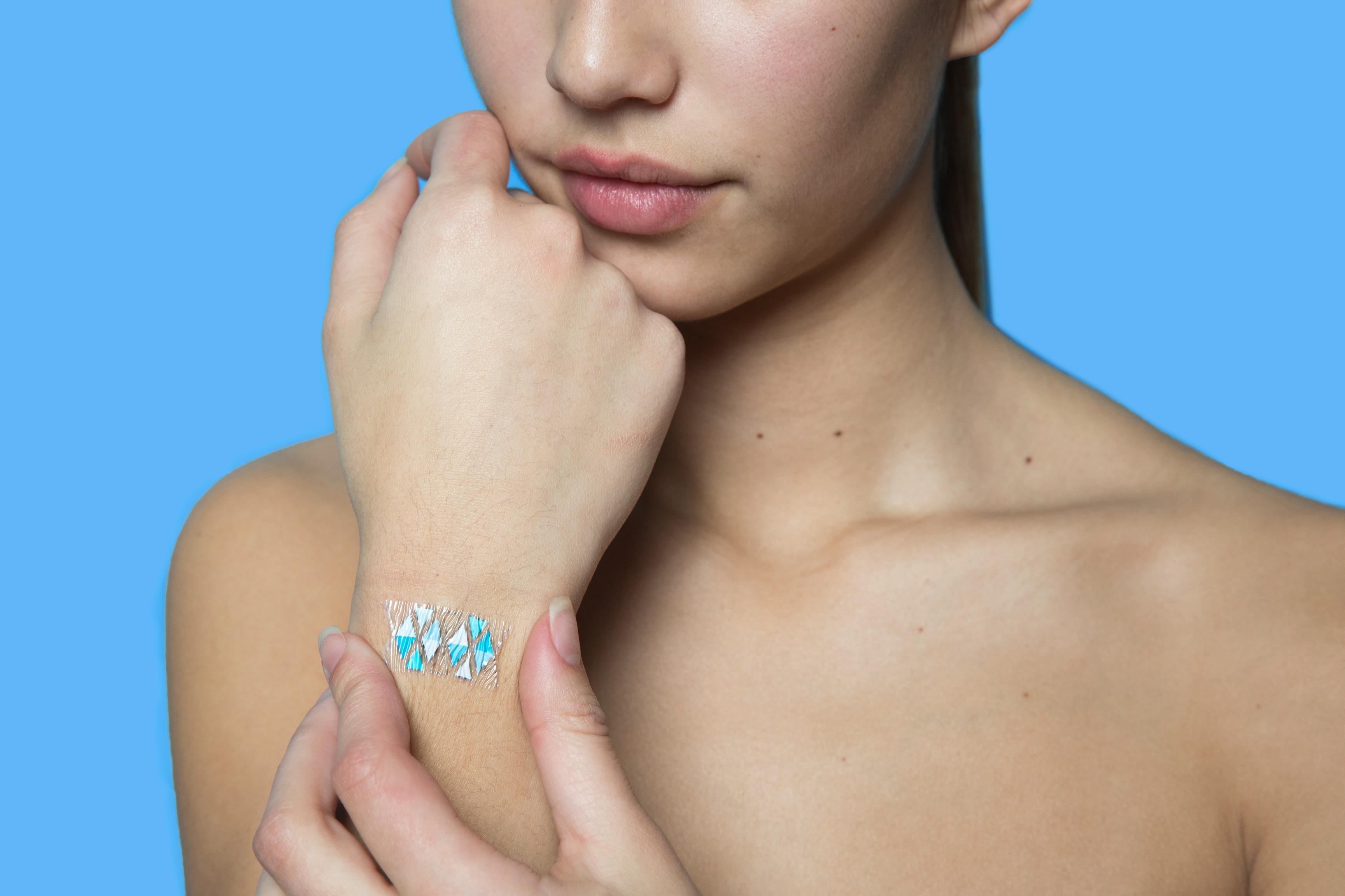 La Roche-Posay的My UV Patch