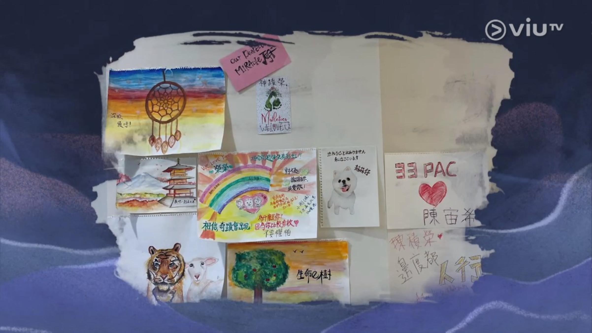 Lillian完成Jeff遺願舉辦展覽。