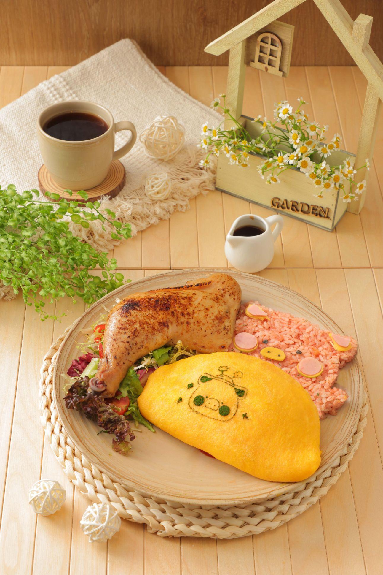 LuLu豬咯咯雞蛋包飯