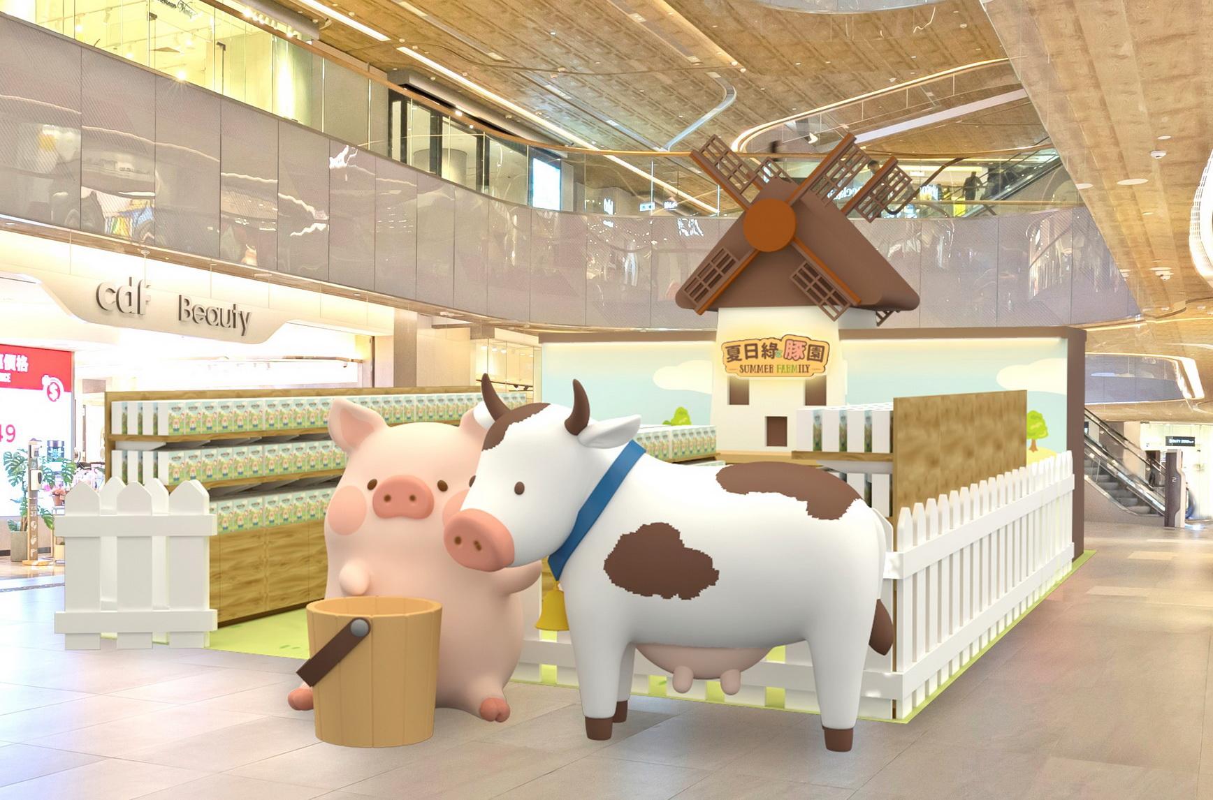 LuLu豬牧場夏日『豚』購限定快閃店