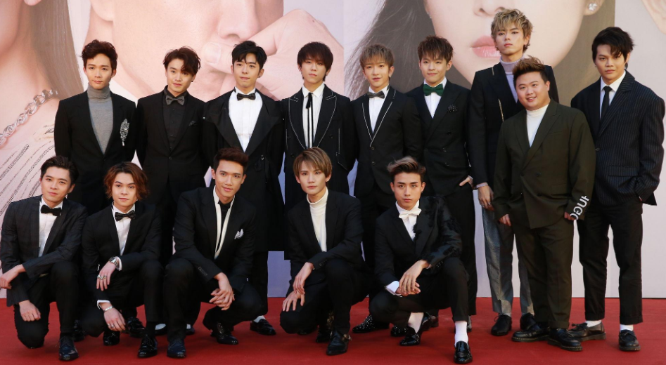 2019年MIRROR與ERROR首次出席金像奬頒獎禮行紅地毯。