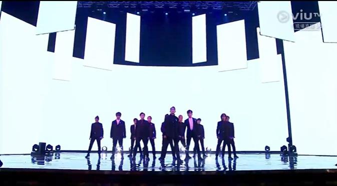 金像獎2022|MIRROR首度公開演繹主題曲《金人》炒熱氣氛