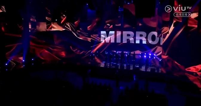 MIRROR首度公開演繹《金人》。