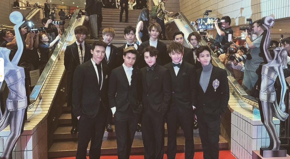 MIRROR於3年前出席金像獎頒獎禮時,Jer當時希望有天可以角逐電影歌曲獎項。