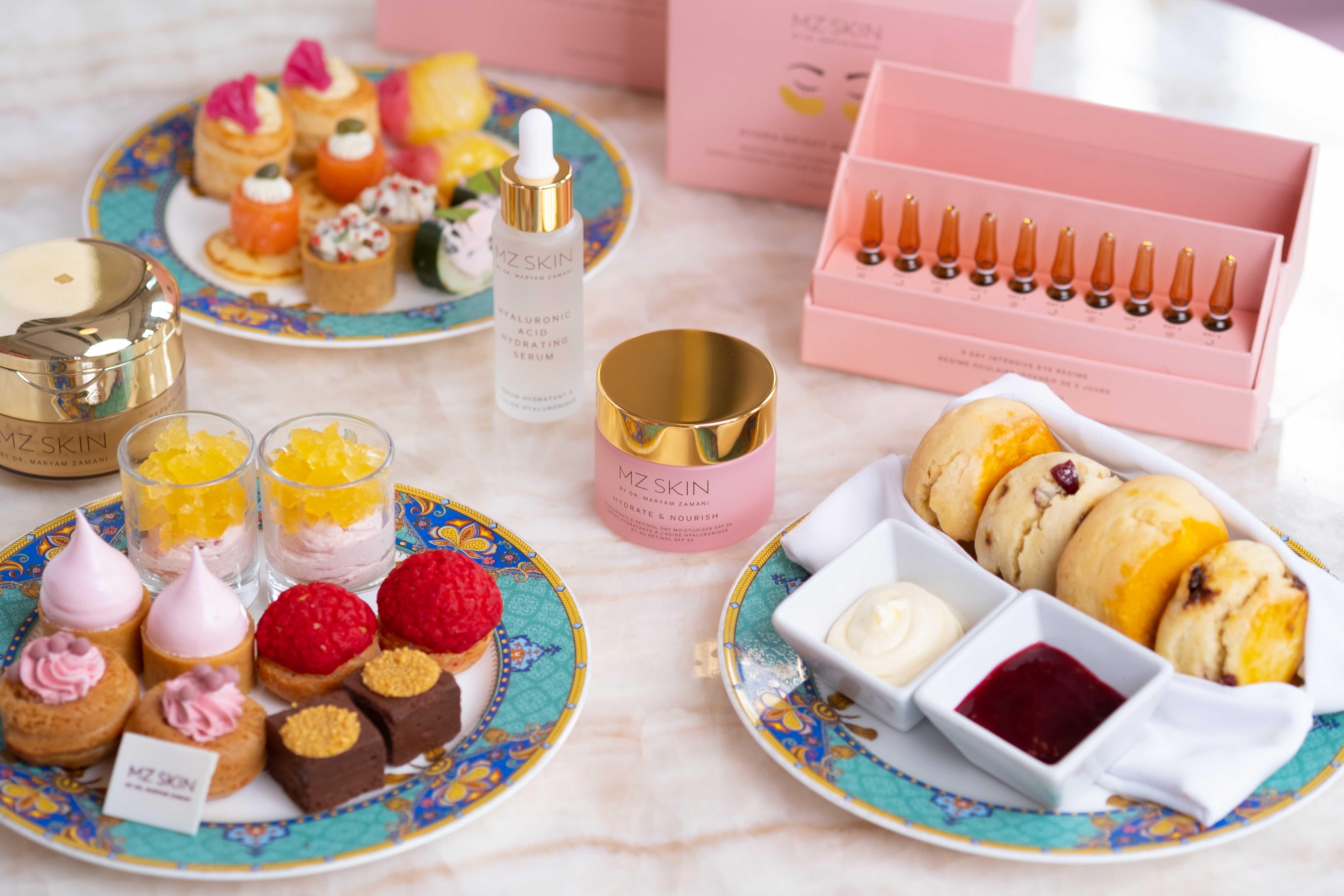 粉紅調的下午茶與Madame Fù的Pink Room非常合襯。