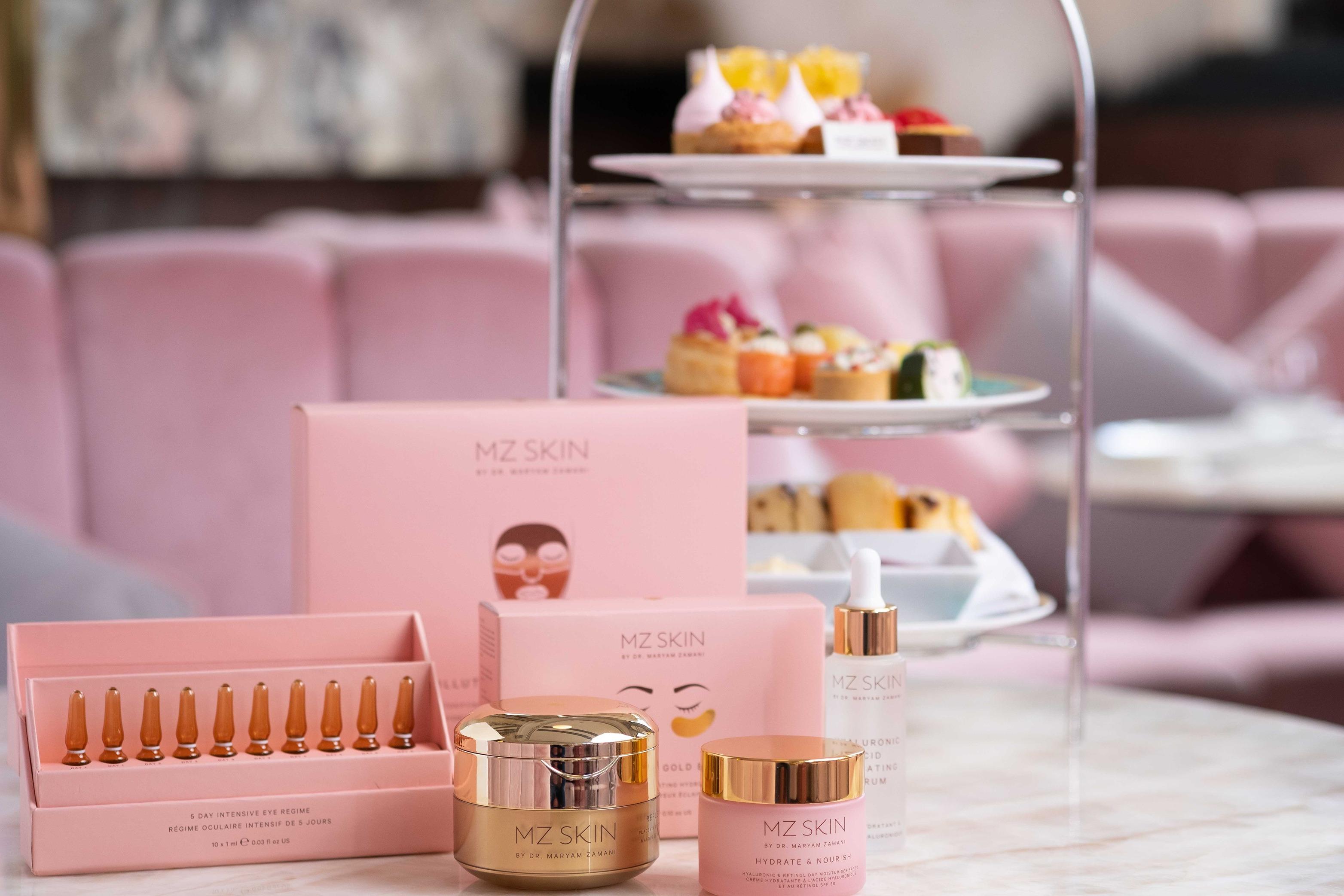 MZ Skin由美容及眼部整形外科醫生Dr. Maryam Zamani成立,配合先進科技及關鍵抗衰老成分,推出一系列先進奢華的護膚品。著名產品包括安瓶、面膜及眼霜等。