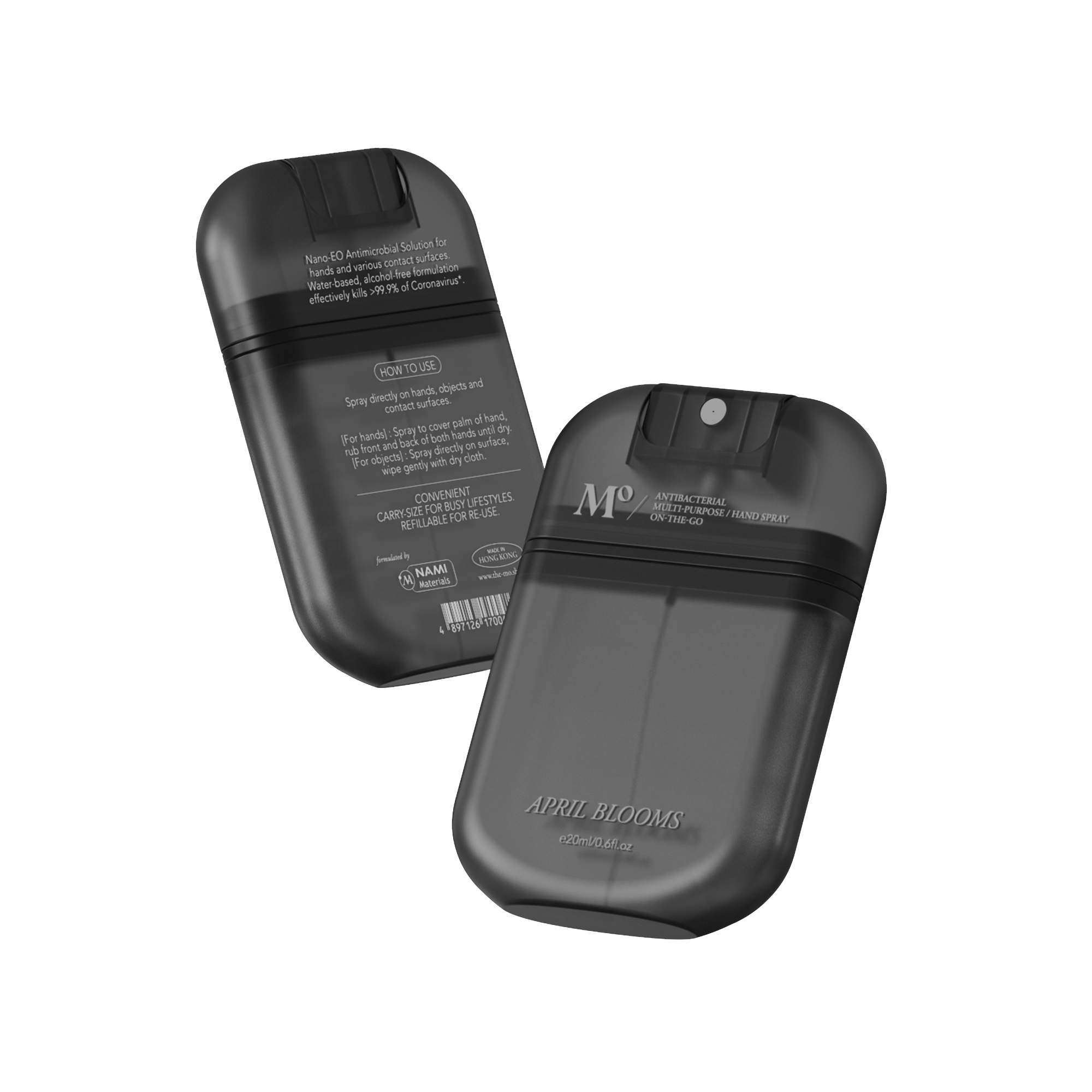 MO._BY MASKON:購物滿$250 可獲贈全效能無酒精納米消毒殺菌噴霧(April Blooms)(價值$38)
