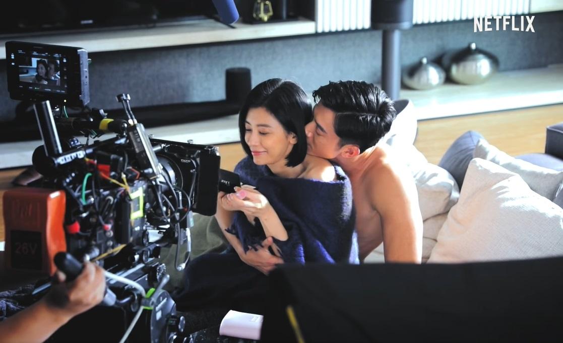 吳慷仁表示好懷念當時的肌肉。