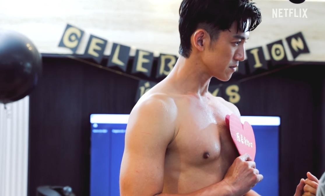 吳慷仁強調為《媽,別鬧了!》的大尺度演出自己也被嚇親。