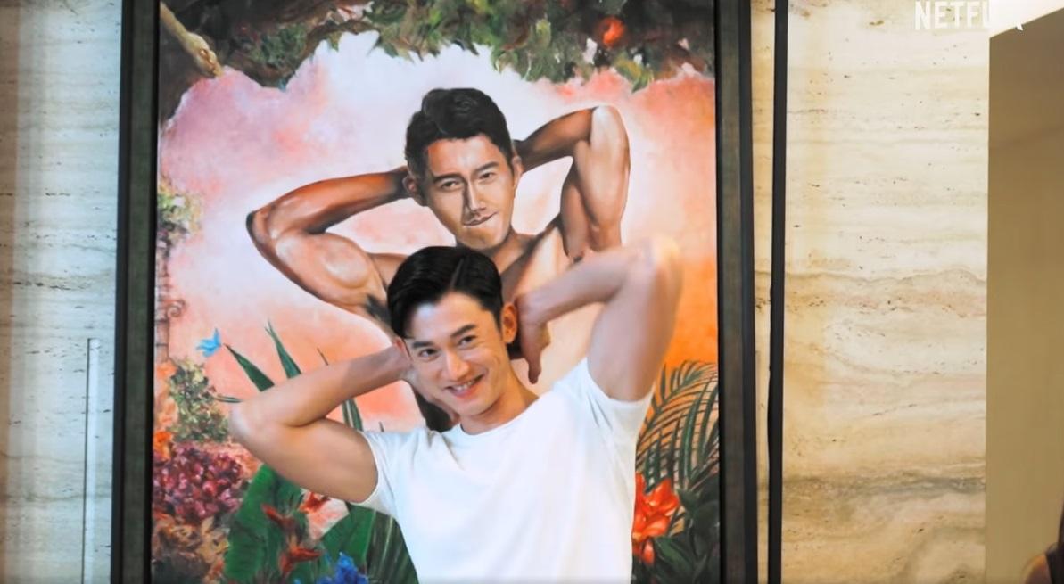 吳慷仁在社交平台轉發片段,身在香港仍不忙為《媽,別鬧了!》宣傳。