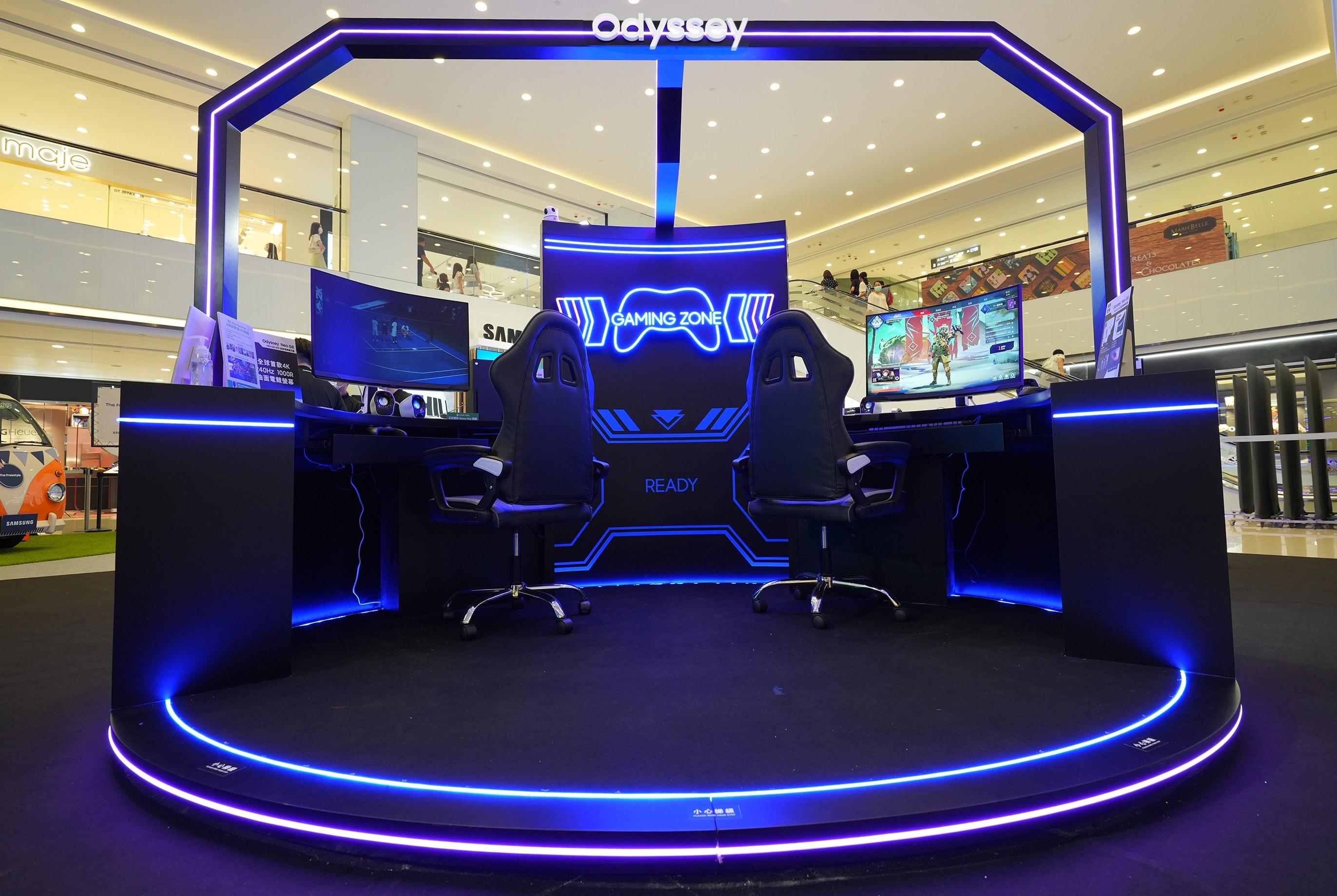 Neo QLED 極致電玩體驗區