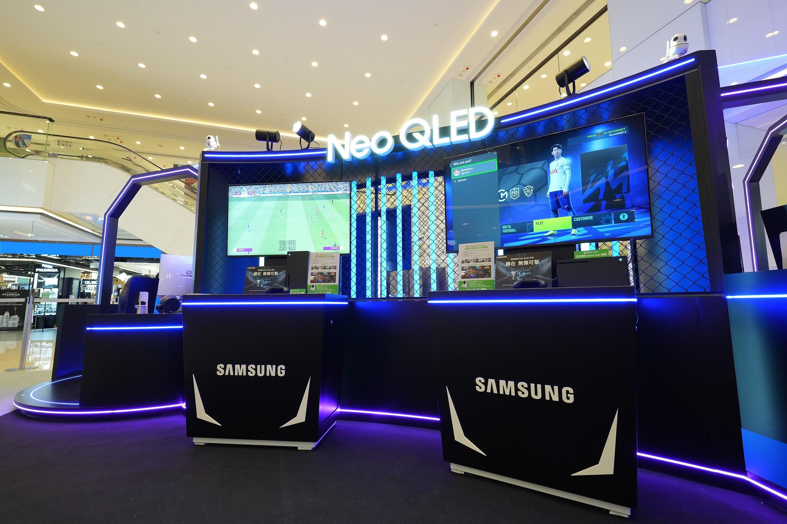 Neo QLED 極致電玩體驗區