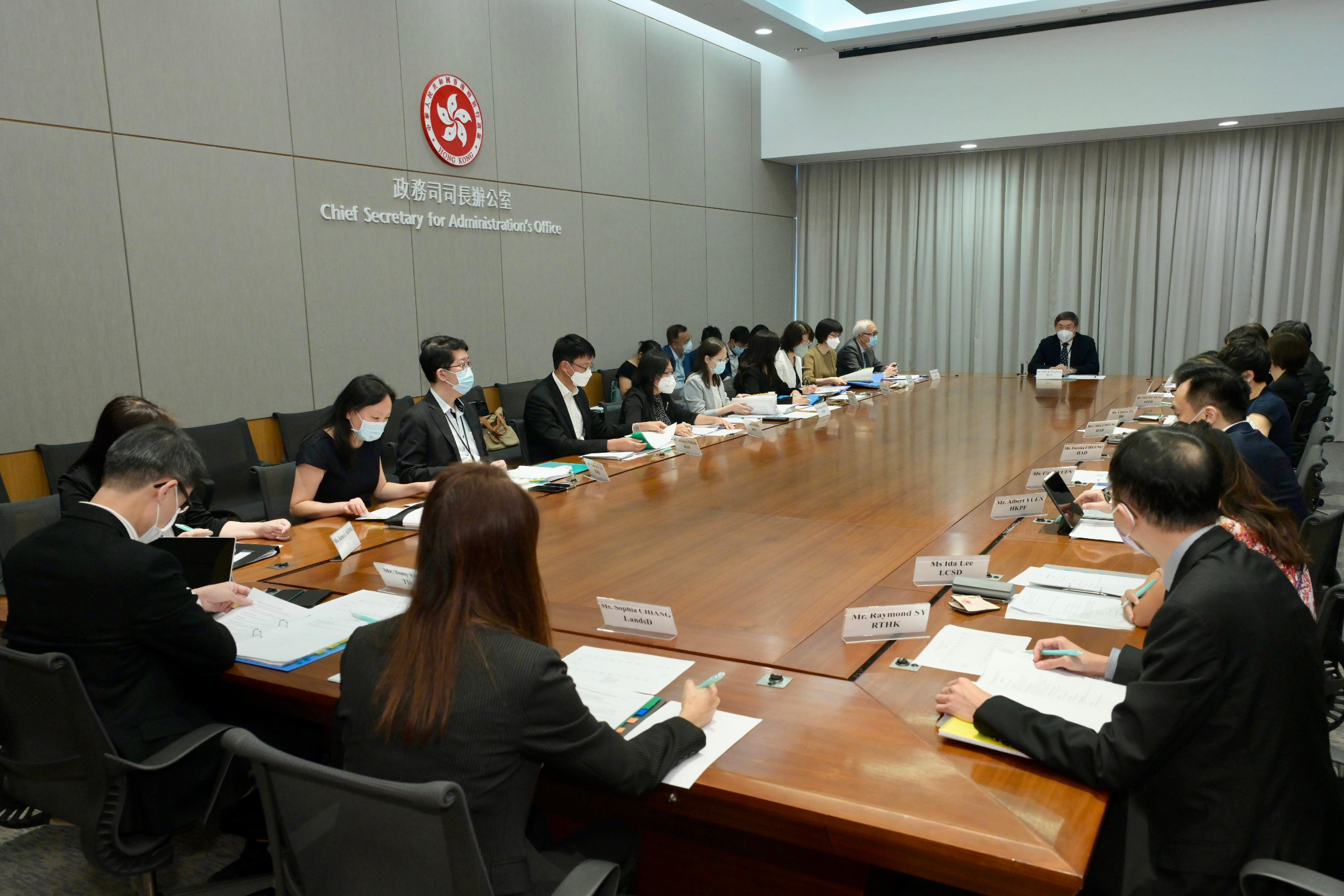 卓永興, 地區事項統籌工作組